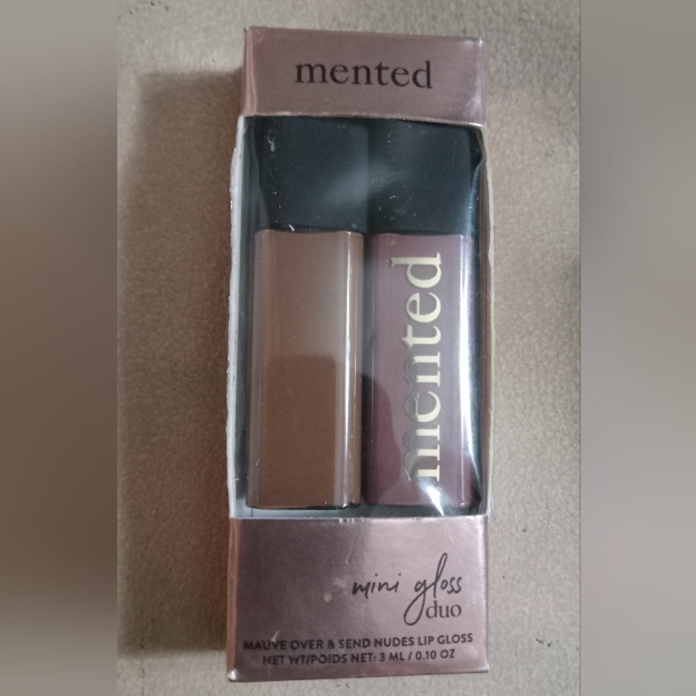 Mented Mini Gloss duo